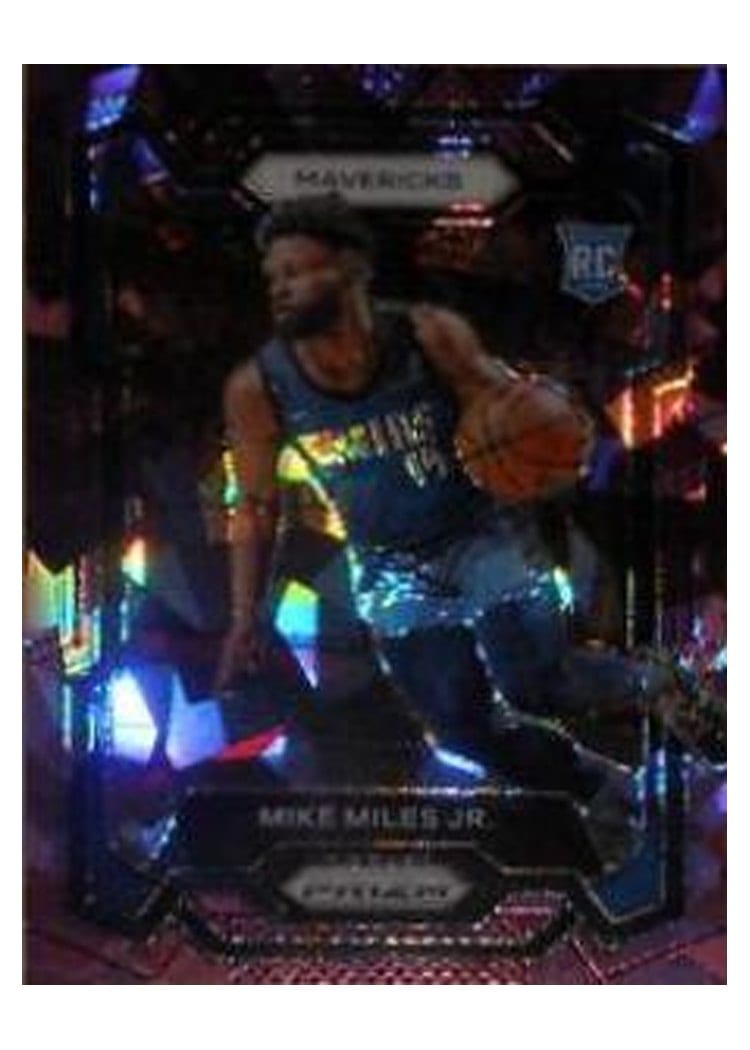 2023-24 Panini Prizm Base Set Mike Miles Jr. #295 card