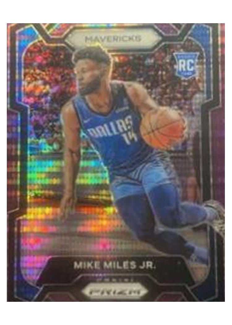 2023-24 Panini Prizm Base Set Mike Miles Jr. #295 card
