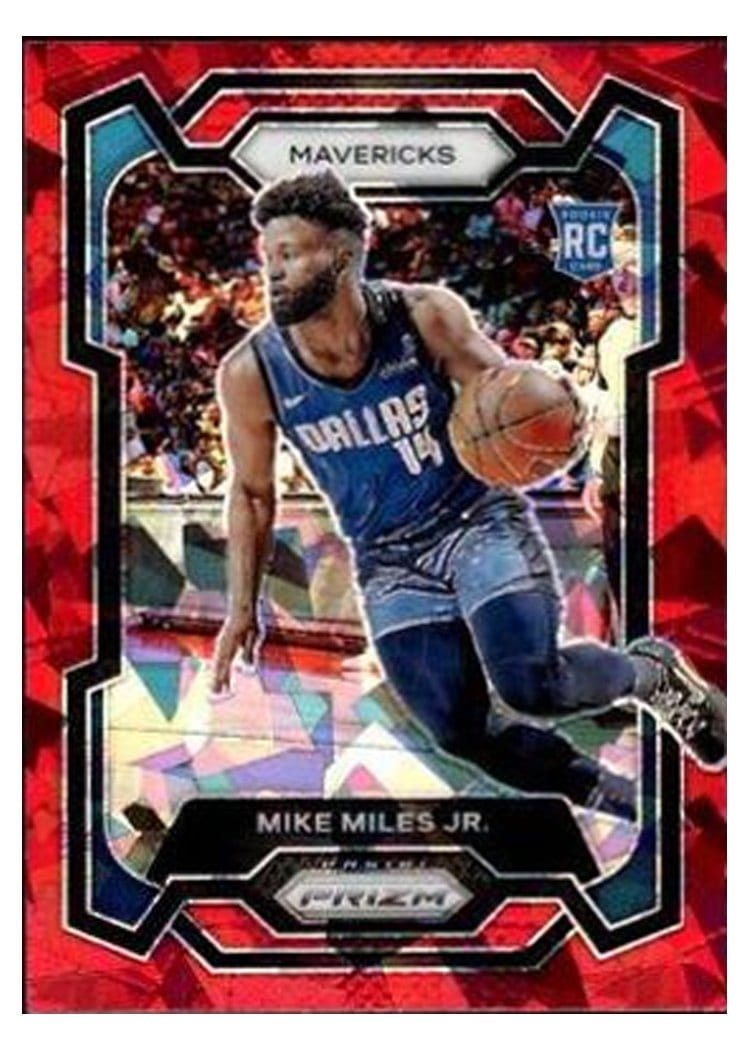 2023-24 Panini Prizm Base Set Mike Miles Jr. #295 card
