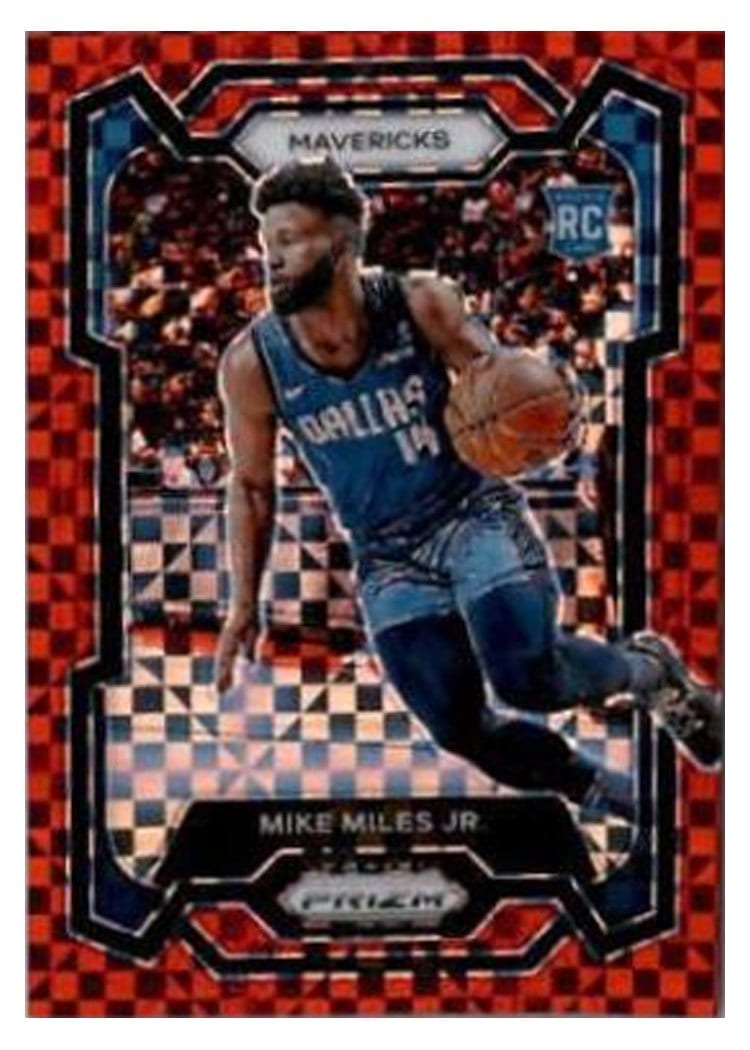 2023-24 Panini Prizm Base Set Mike Miles Jr. #295 card