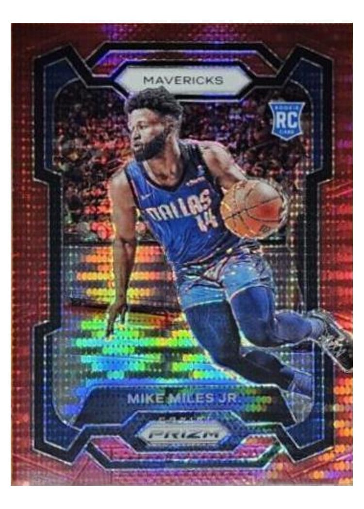2023-24 Panini Prizm Base Set Mike Miles Jr. #295 card