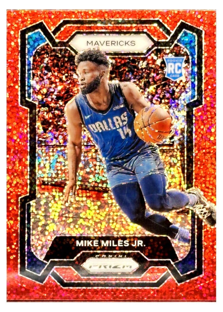 2023-24 Panini Prizm Base Set Mike Miles Jr. #295 card