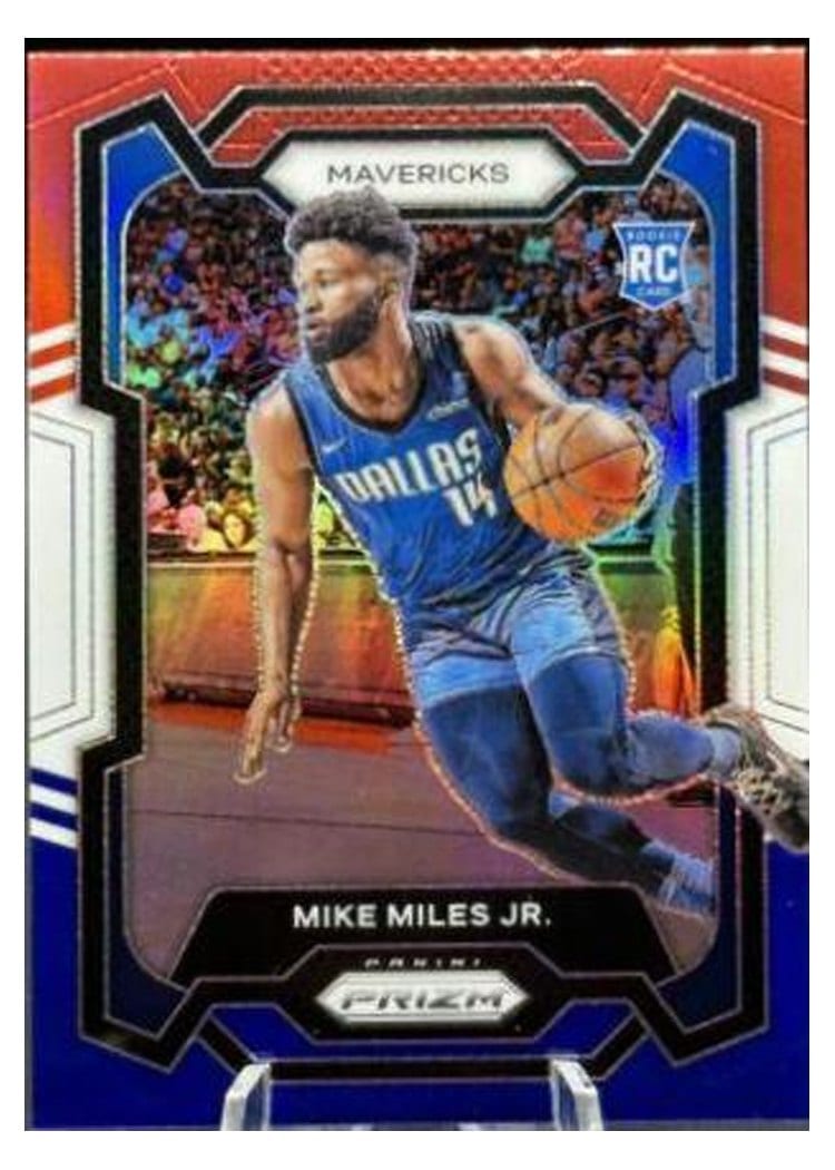 2023-24 Panini Prizm Base Set Mike Miles Jr. #295 card