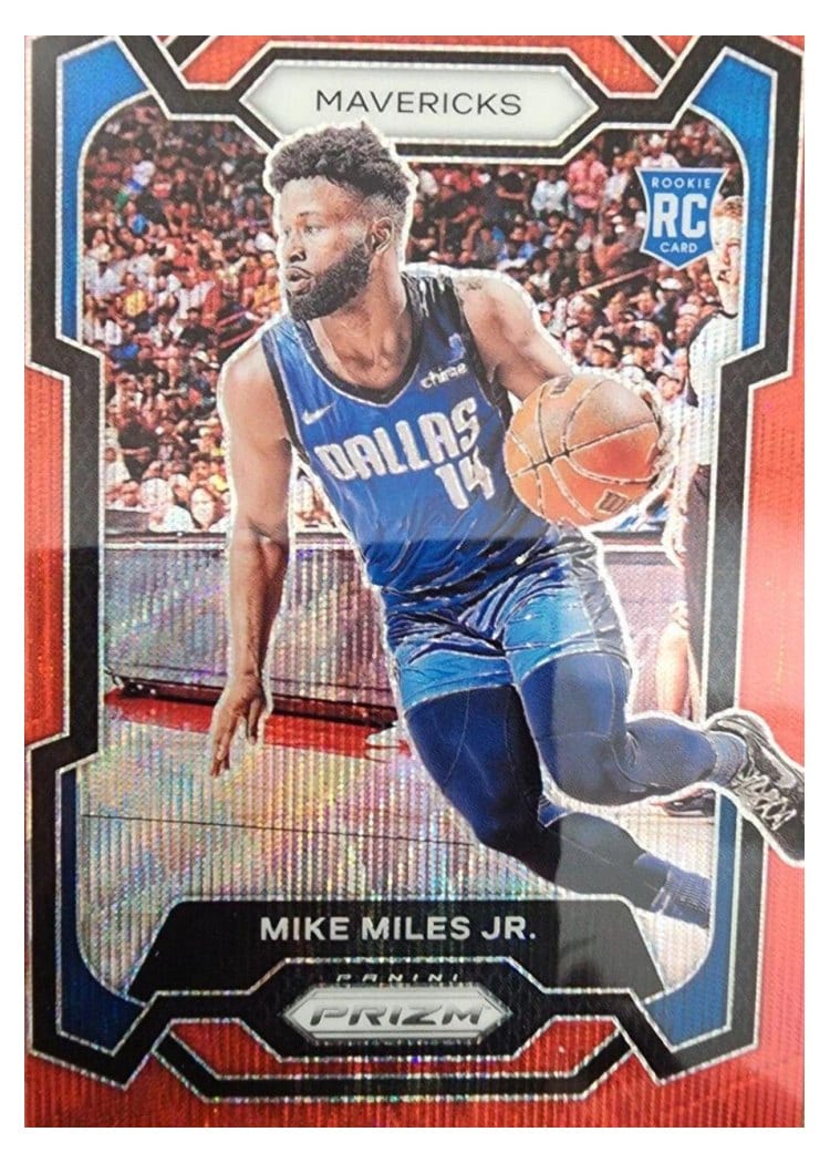 2023-24 Panini Prizm Base Set Mike Miles Jr. #295 card