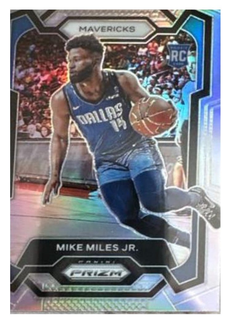 2023-24 Panini Prizm Base Set Mike Miles Jr. #295 card
