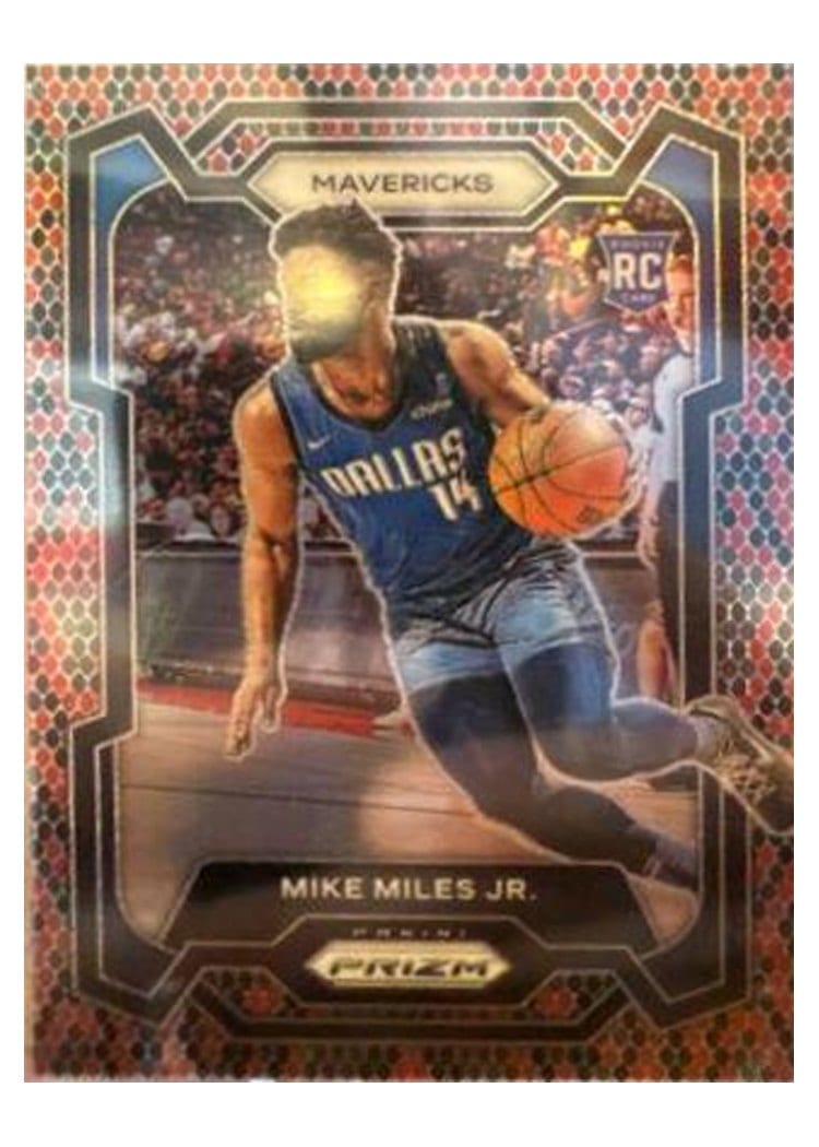 2023-24 Panini Prizm Base Set Mike Miles Jr. #295 card