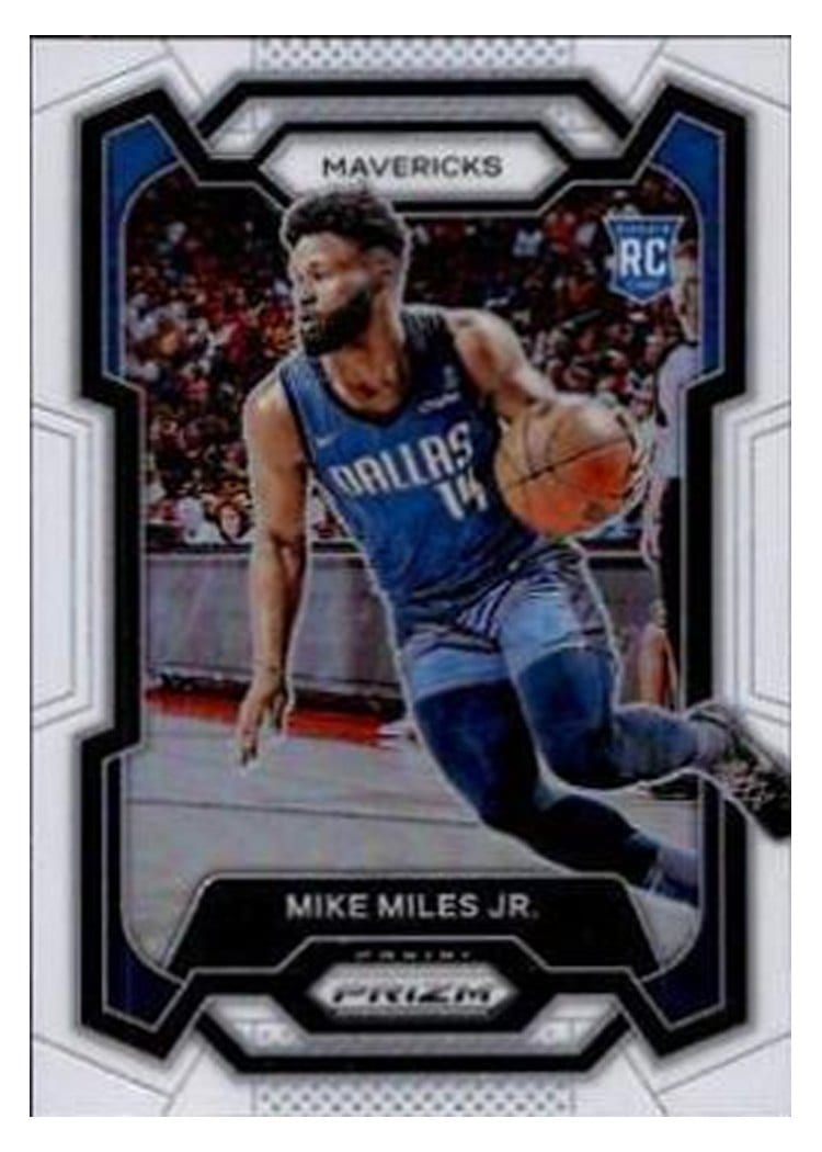 2023-24 Panini Prizm Base Set Mike Miles Jr. #295 card