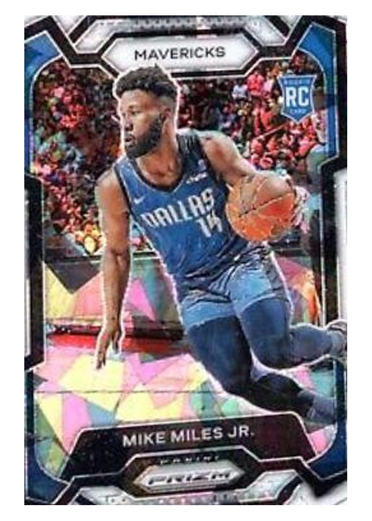 2023-24 Panini Prizm Base Set Mike Miles Jr. #295 card