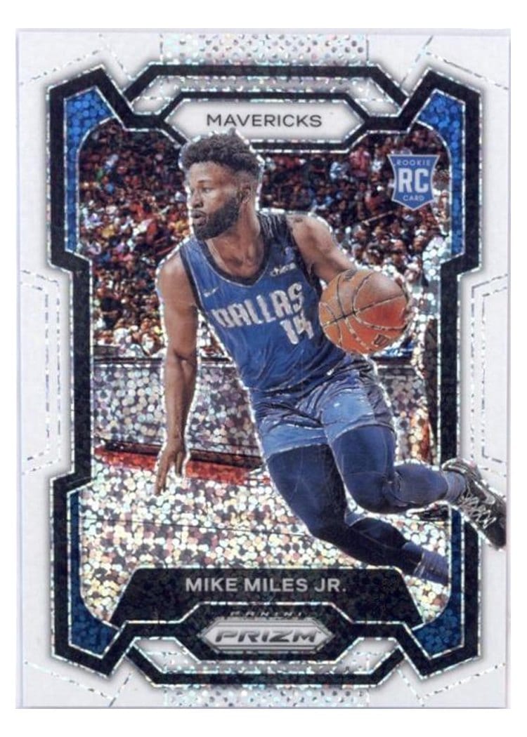 2023-24 Panini Prizm Base Set Mike Miles Jr. #295 card