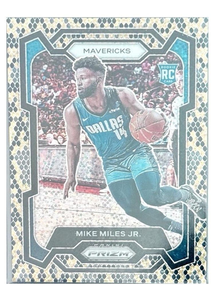 2023-24 Panini Prizm Base Set Mike Miles Jr. #295 card