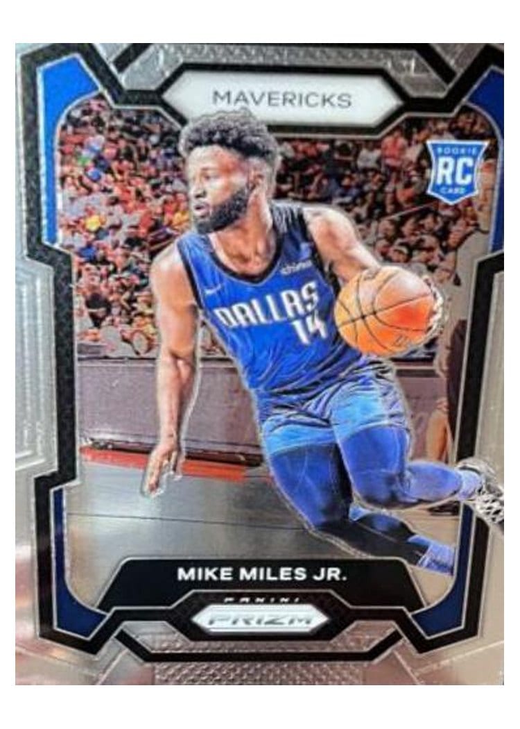 2023-24 Panini Prizm Base Set Mike Miles Jr. #295 card