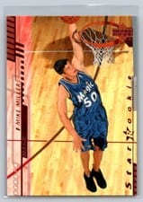 2000-01 Upper Deck Base Set Mike Miller #207