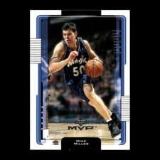2001-02 Upper Deck Base Set Mike Miller #118