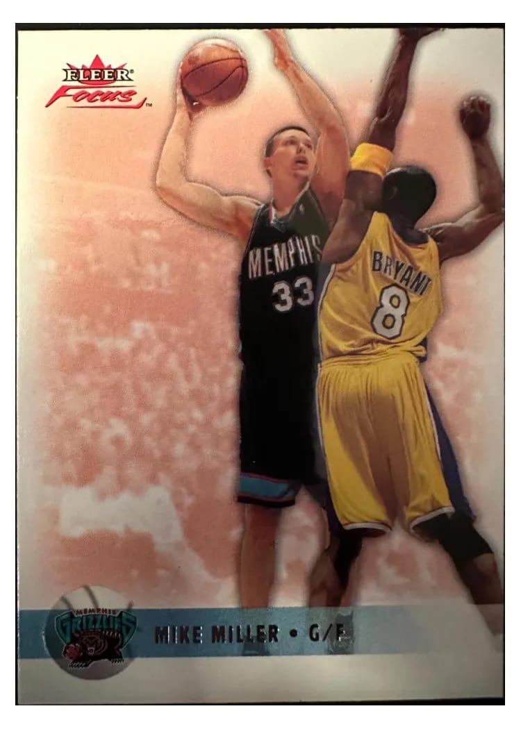 2003 Fleer Focus Mike Miller #77 card