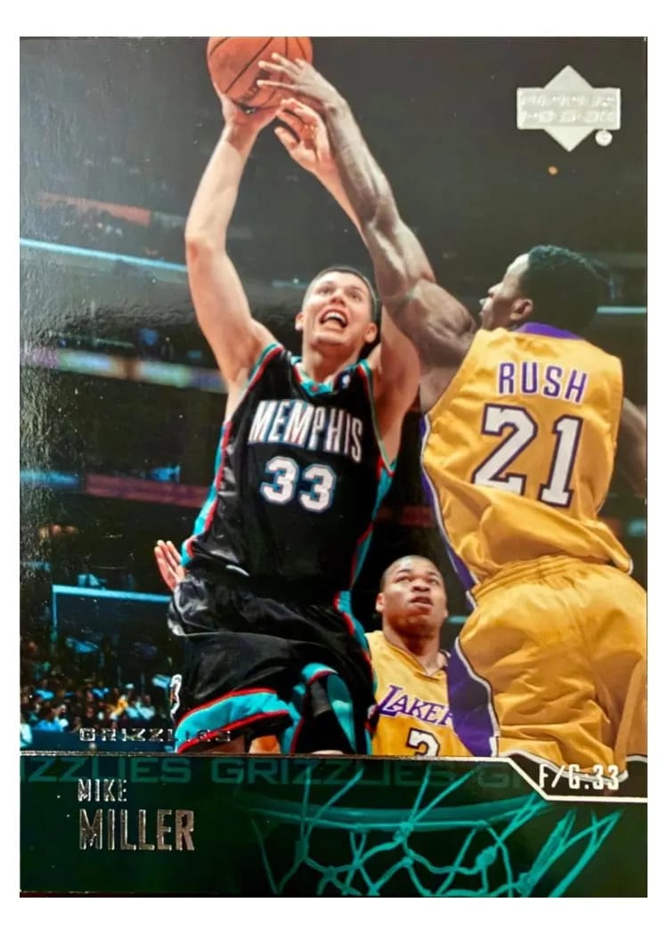 2003 Upper Deck Mike Miller #133 card