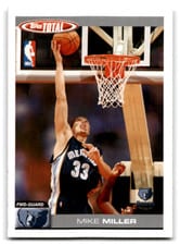 2004-05 Topps Total Base Set Mike Miller #90