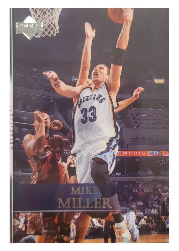 2007 Upper Deck Mike Miller #16 card