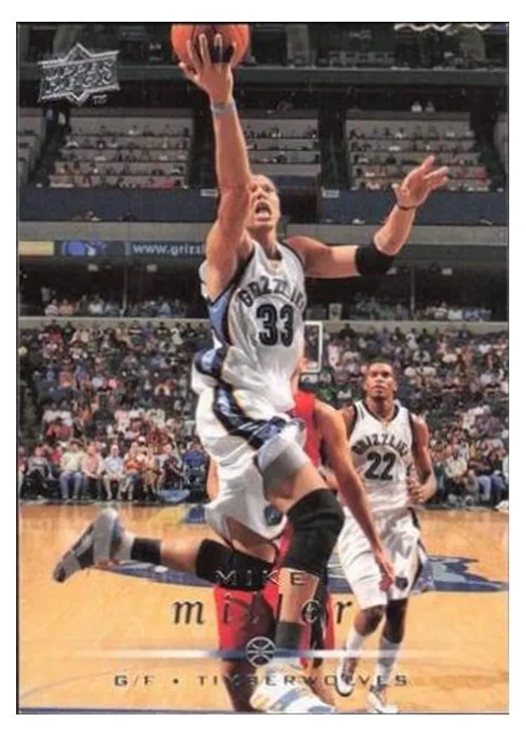2008 Upper Deck Mike Miller #90 card