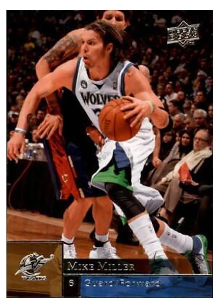 2009 Upper Deck Mike Miller #113 card