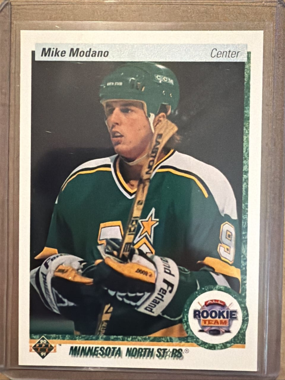 1990 Upper Deck Mike Modano #346 card