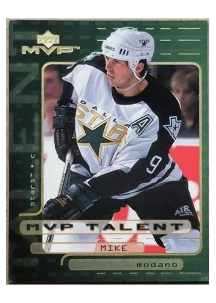 1994 Select Mike Modano #38 card