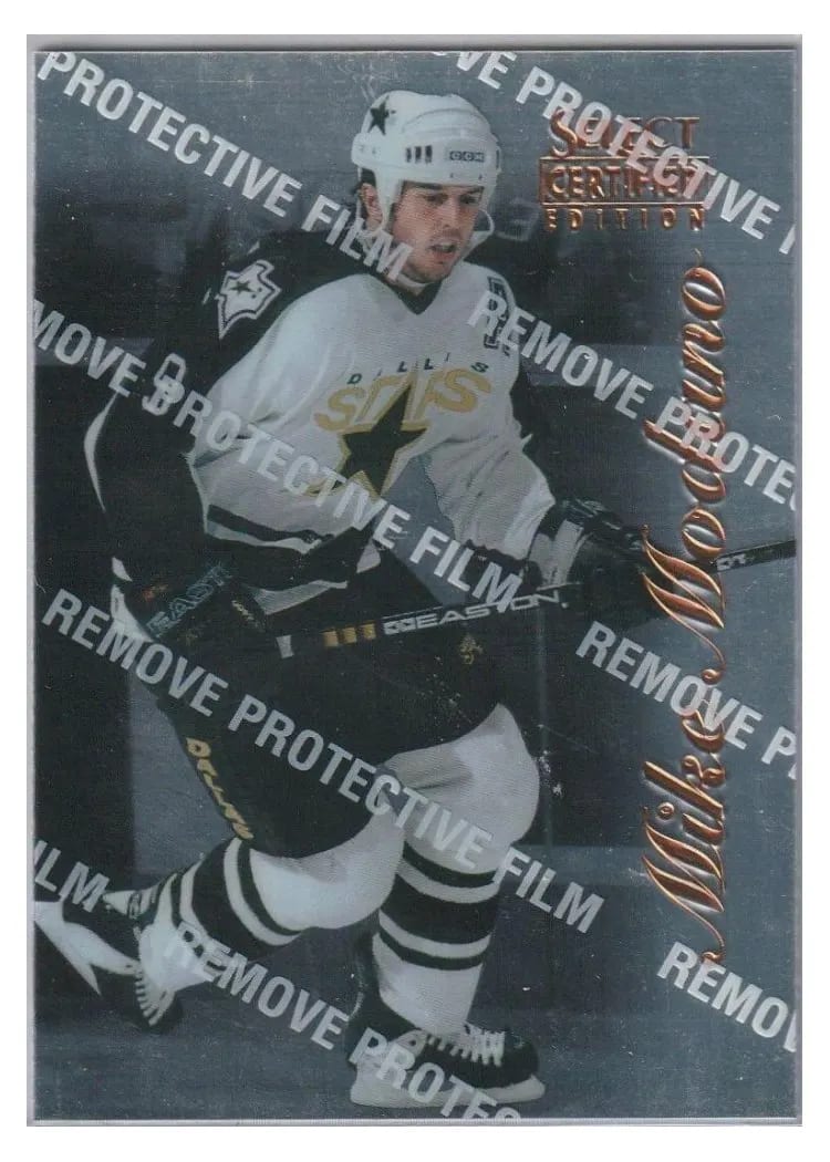 1996 Select Certified Mike Modano #2 card