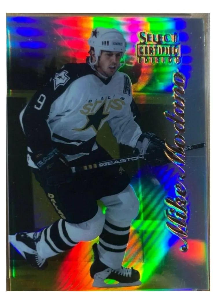 1996 Select Certified Mike Modano #2 card