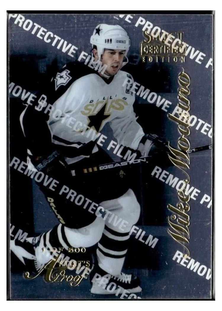 1996 Select Certified Mike Modano #2 card
