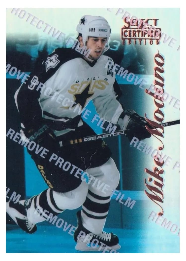 1996 Select Certified Mike Modano #2 card