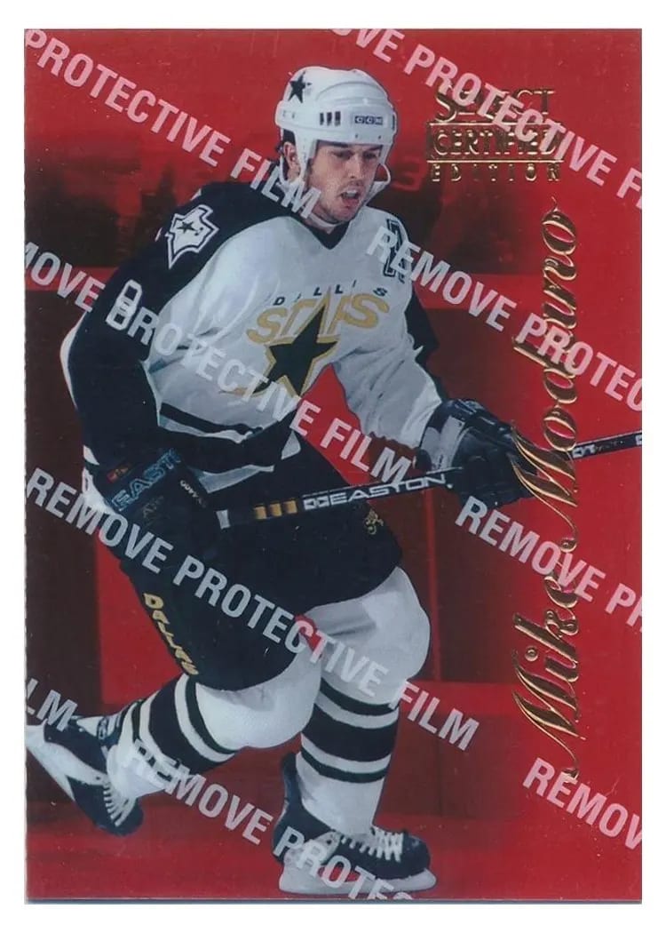 1996 Select Certified Mike Modano #2 card