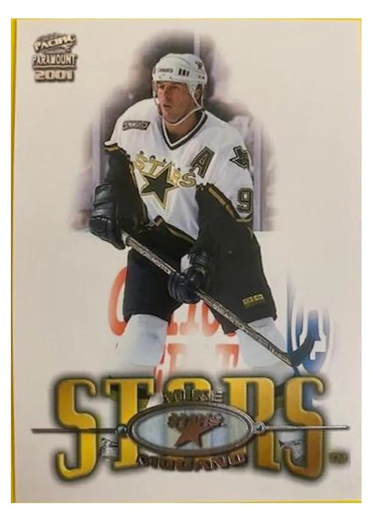 2000 Pacific Paramount Mike Modano #79 card