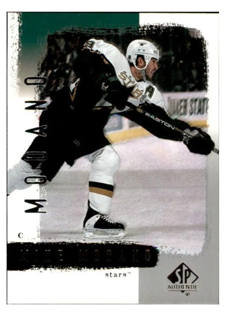 2000 SP Authentic Mike Modano #29 card