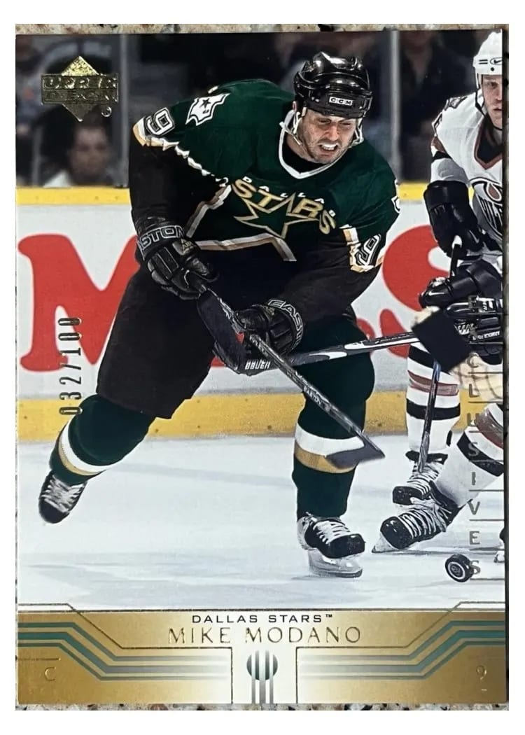 2001 Upper Deck Mike Modano #55 card
