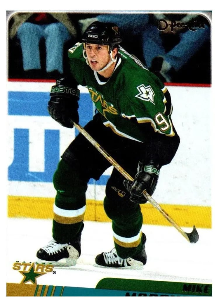 2003 O-Pee-Chee Mike Modano #9 card