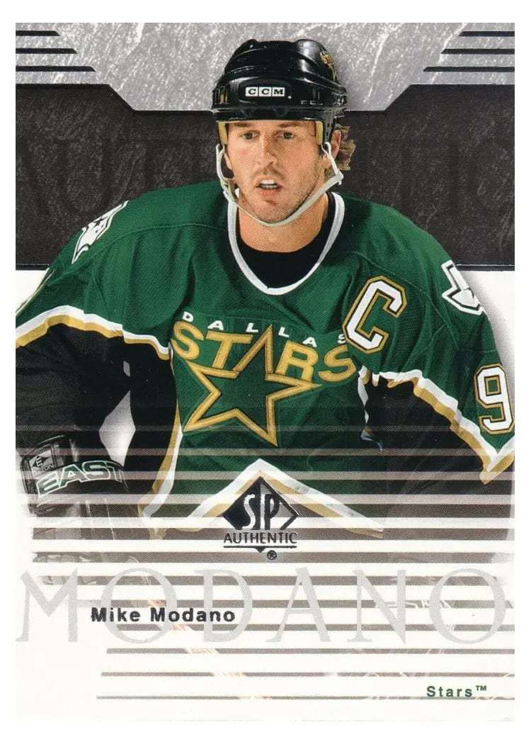 2003 SP Authentic Mike Modano #28 card