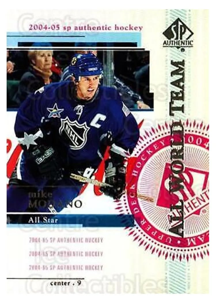 2004 SP Authentic Mike Modano #110 card