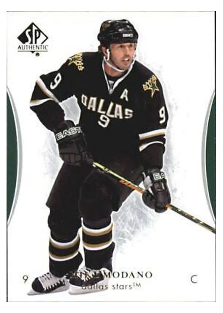 2007 SP Authentic Mike Modano #80 card