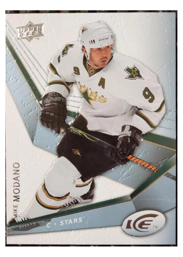 2008 Upper Deck Ice Mike Modano #59 card