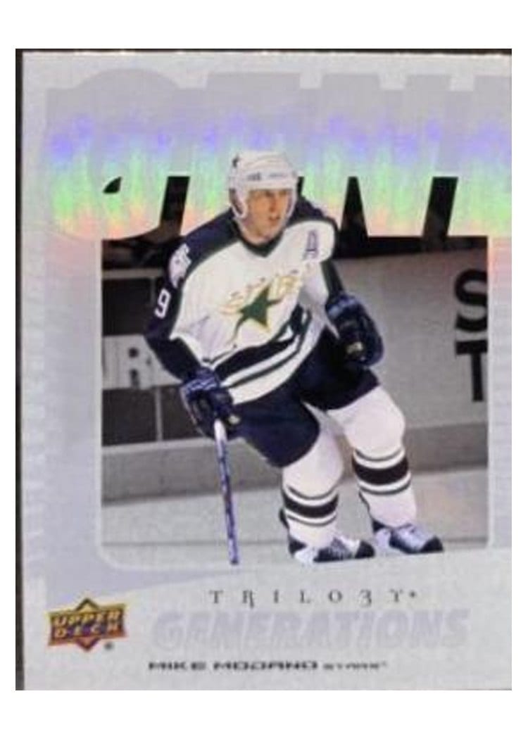 2023-24 Upper Deck Trilogy Generations Mike Modano #TG-14A card