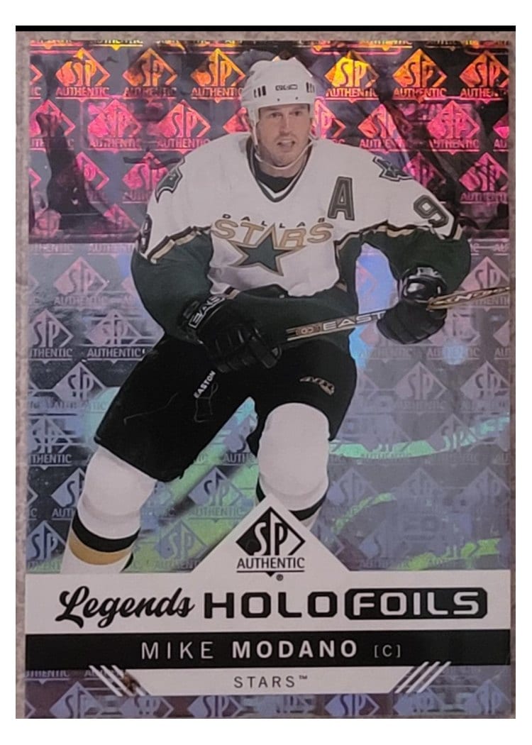 2024-25 SP Authentic Holofoil Legends Mike Modano #HFL-48 card