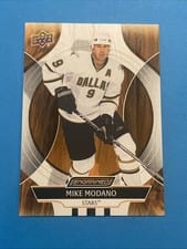 2024-25 Upper Deck Engrained Icons Base Set Mike Modano #67 card