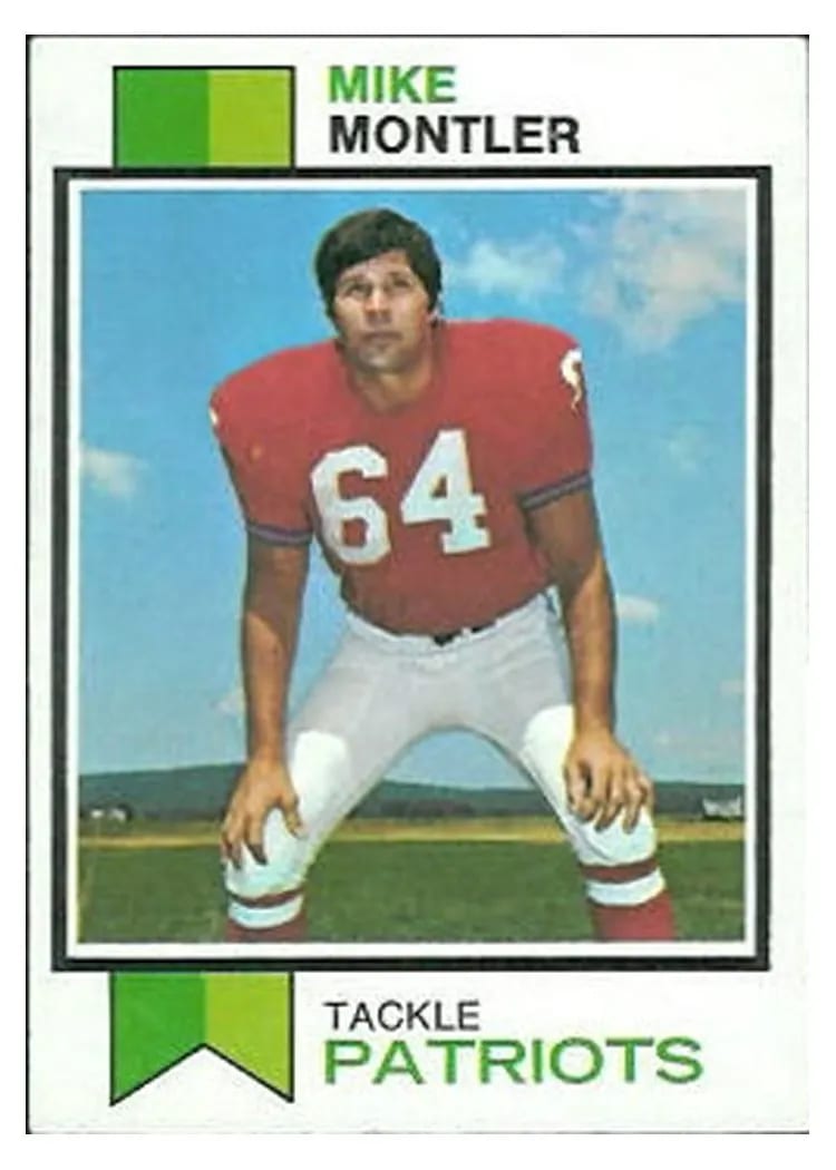 1973 Topps Mike Montler #409 card