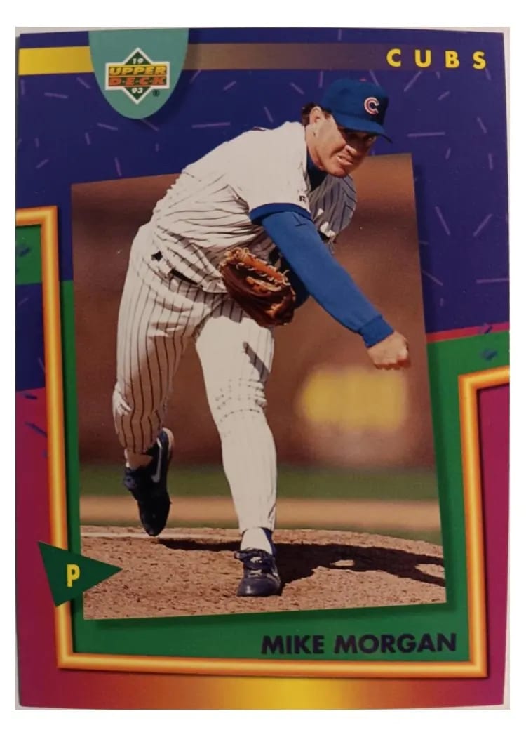 1993 Upper Deck Fun Pack Mike Morgan #82 card