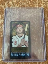 2021 Topps Allen & Ginter Mini Stained Glass Mike Moustakas #37 card