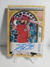 2021 Topps Gypsy Queen Autographs Mike Moustakas #GQA-MMO card