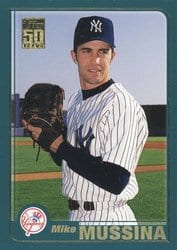 2001 Topps Base Set Mike Mussina #562 card