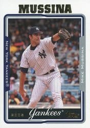 2005 Topps Base Set Mike Mussina #147 card
