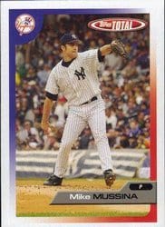 2005 Topps Total Base Set Mike Mussina #215 card
