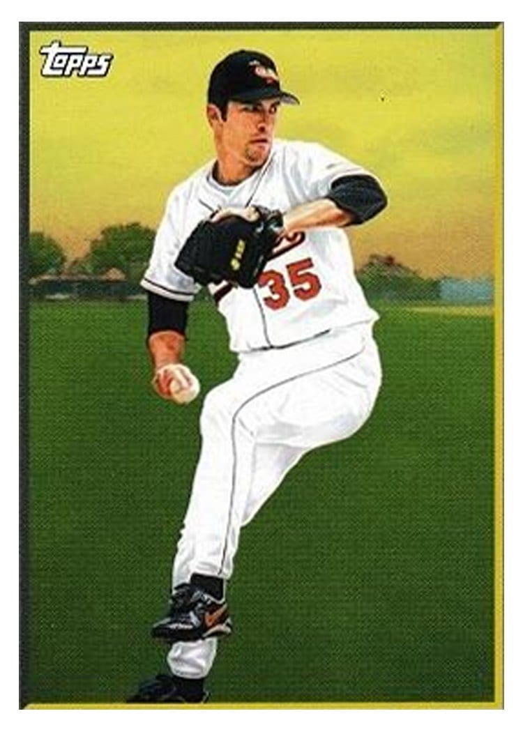 2020 Topps Update Turkey Red 2020 Mike Mussina #TR-38 card