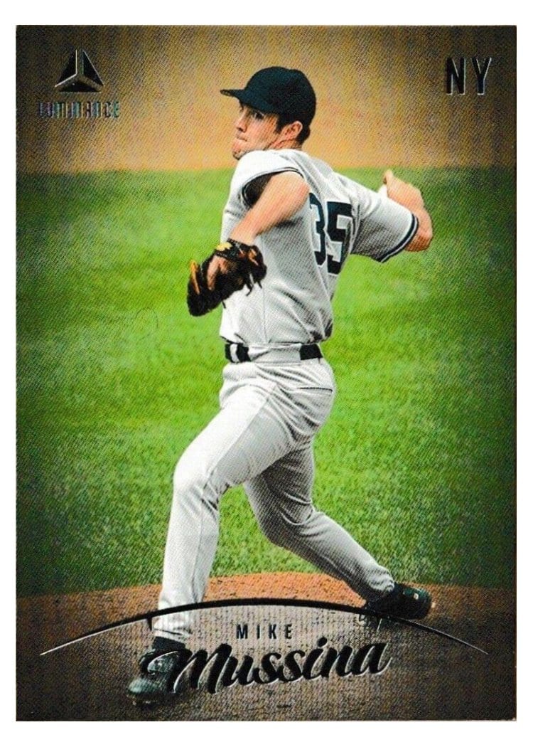 2023 Panini Chronicles Luminance Mike Mussina #16 card